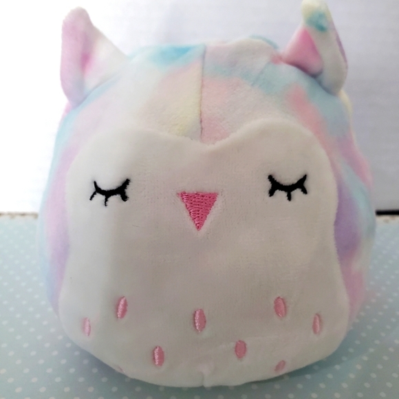 5" RARE Winston / Lesedi Squishmallows Flip a mallows Hard to Find Tie Dye - Picture 6 of 10